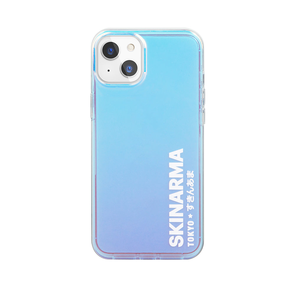Skinarma iPhone 13 Kılıf IML Baskılı Holografik Kirameku Telefon Kılıfı Skinarma iPhone 13 Kılıf IML Baskılı Holografik Kirameku Telefon Kılıfı